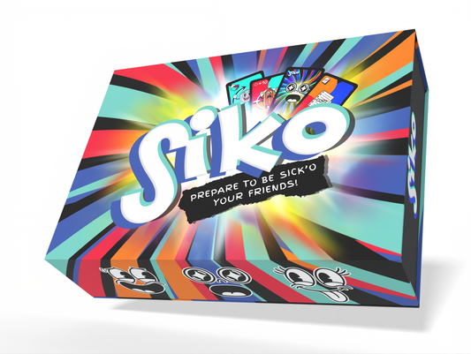Siko – The Ultimate Party Game of Savage Draws, Shady Alliances & Strategic Chaos
