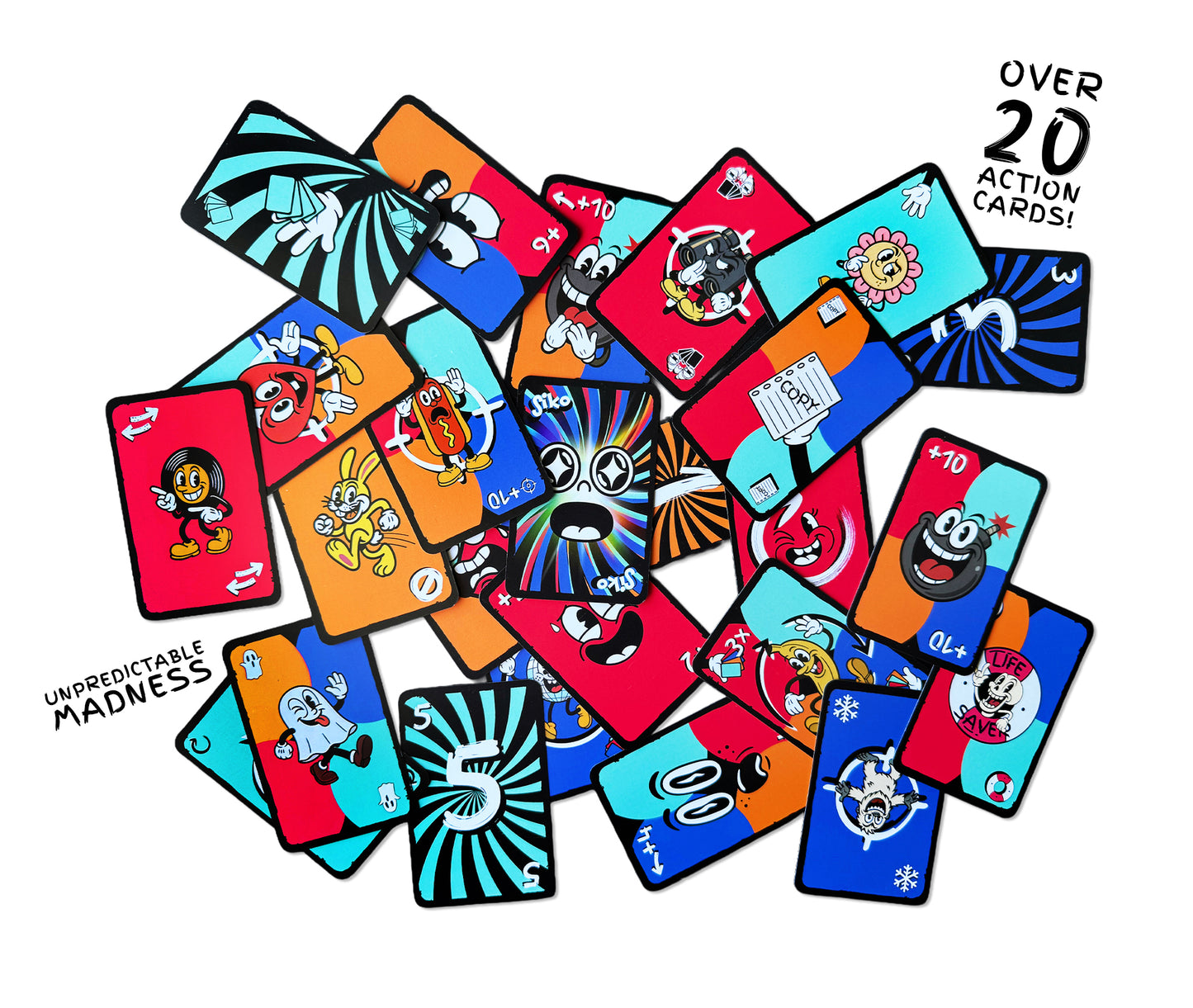 SIKO – The Ultimate Party Game of Savage Draws, Shady Alliances & Strategic Chaos