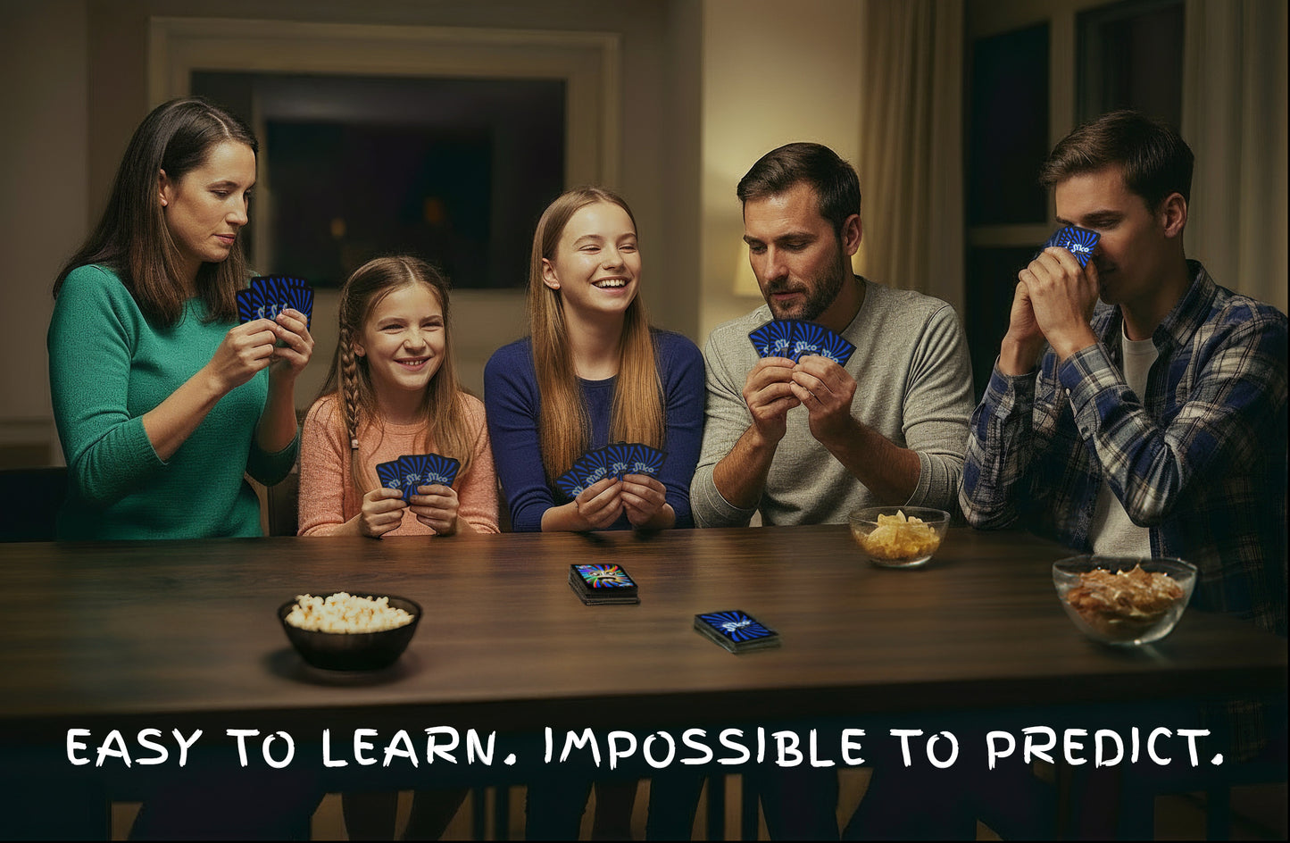 SIKO – The Ultimate Party Game of Savage Draws, Shady Alliances & Strategic Chaos