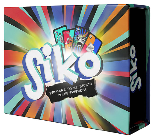 SIKO – The Ultimate Party Game of Savage Draws, Shady Alliances & Strategic Chaos