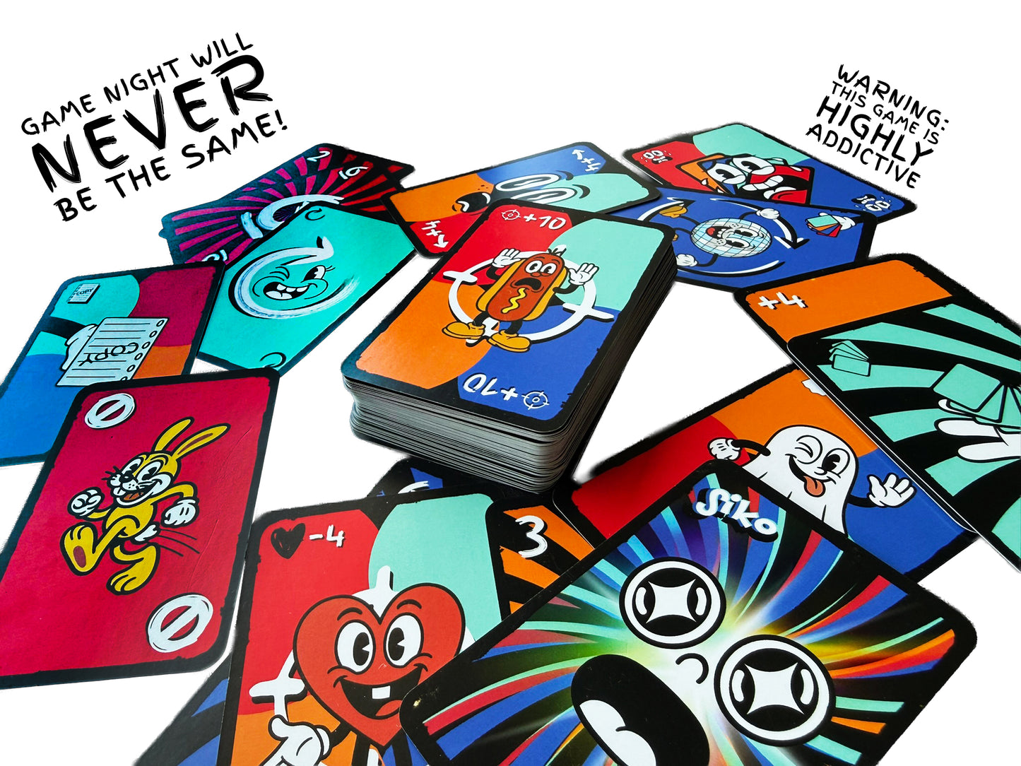 SIKO – The Ultimate Party Game of Savage Draws, Shady Alliances & Strategic Chaos