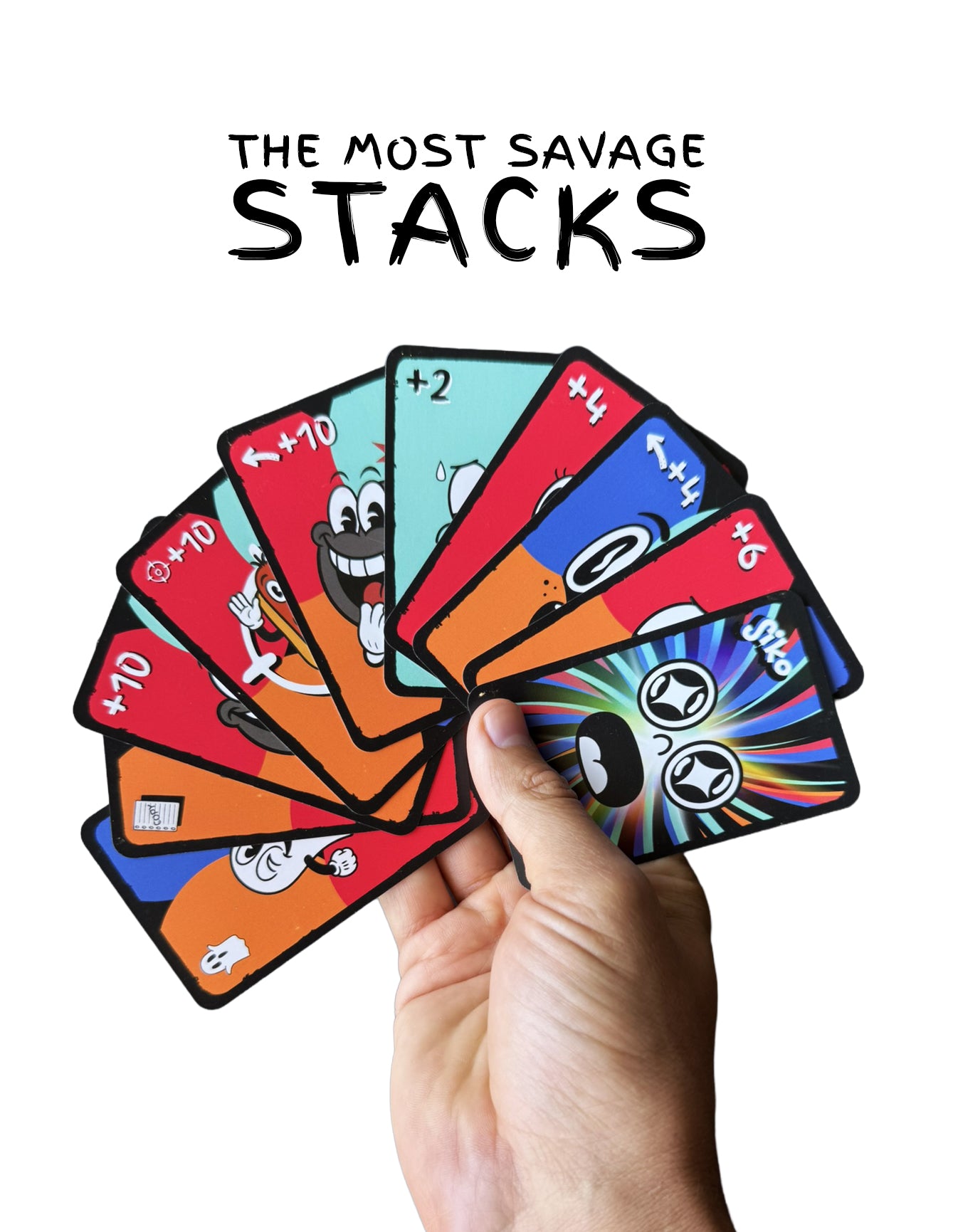 SIKO – The Ultimate Party Game of Savage Draws, Shady Alliances & Strategic Chaos