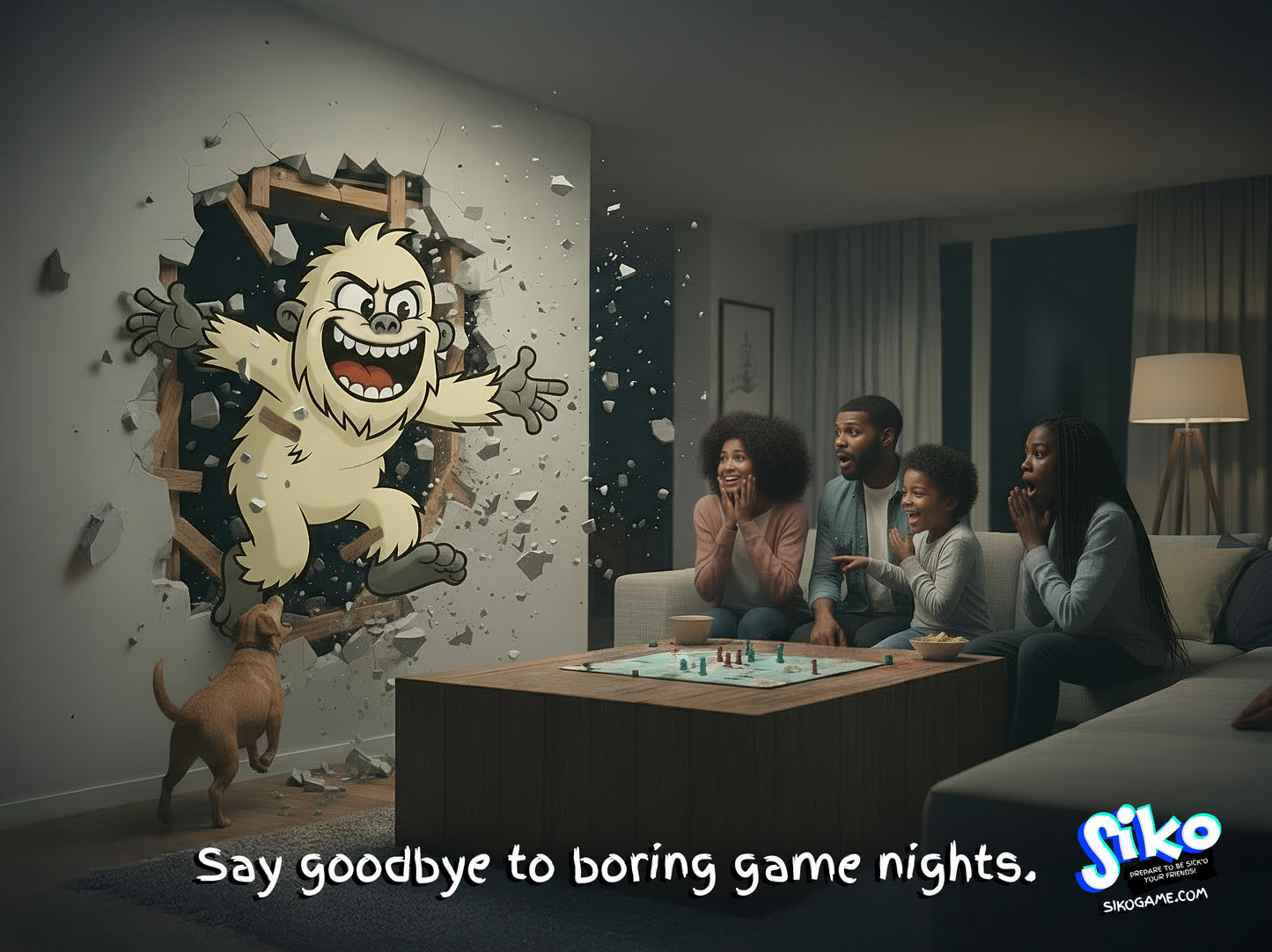 Siko – The Ultimate Party Game of Savage Draws, Shady Alliances & Strategic Chaos