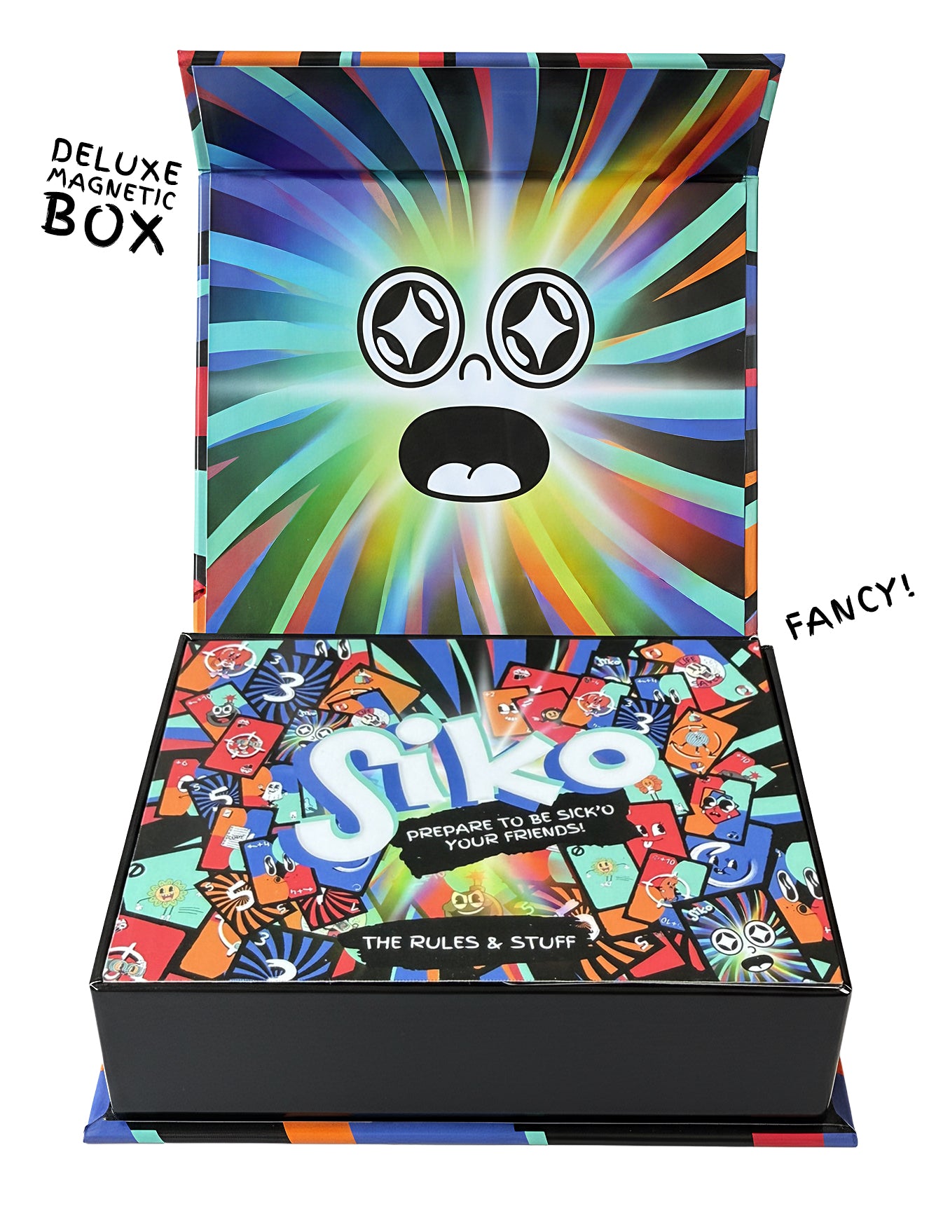 SIKO – The Ultimate Party Game of Savage Draws, Shady Alliances & Strategic Chaos