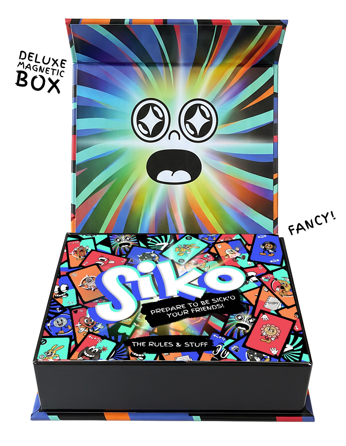 Siko – The Ultimate Party Game of Savage Draws, Shady Alliances & Strategic Chaos