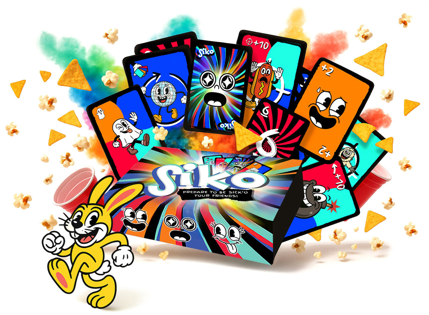 Siko – The Ultimate Party Game of Savage Draws, Shady Alliances & Strategic Chaos