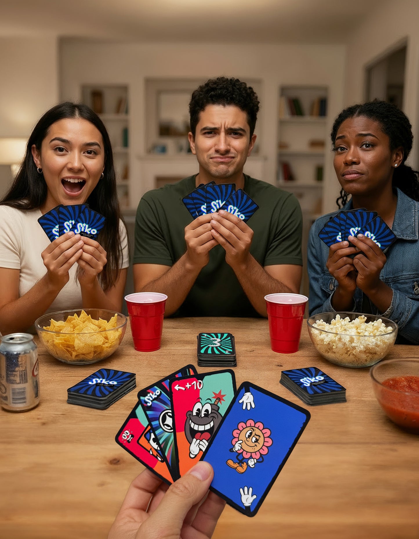 SIKO – The Ultimate Party Game of Savage Draws, Shady Alliances & Strategic Chaos